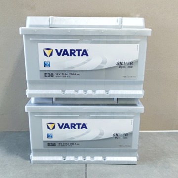 Akumulator 74Ah 750A EN Varta Silver Dynamic E38