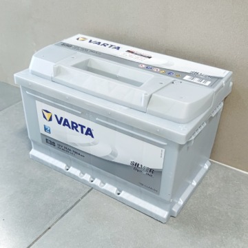 Akumulator 74Ah 750A EN Varta Silver Dynamic E38 - Akumulatory - Lublin - zdjęcie 2