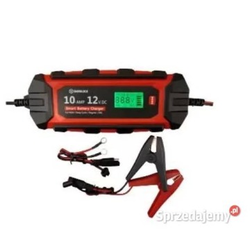 Ładowarka prostownik Enerblock 12V 10A agm gel efb