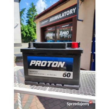 Akumulator 60Ah 480A PROTON