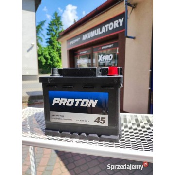 Akumulator 45Ah 350A PROTON