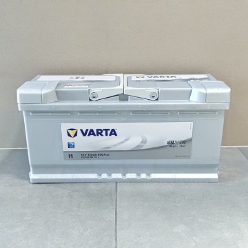 Akumulator 110Ah 920A EN Varta Silver Dynamic... - Akumulatory - Lublin - zdjęcie 2