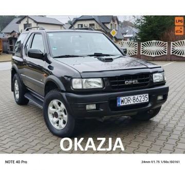 Opel Frontera  SUV 2000,  2.2 benzyna+LPG - Na sprzedaż za 25 900 zł - Ostrów Mazowiecka - zdjęcie 1