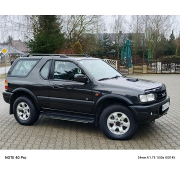 Opel Frontera  SUV 2000,  2.2 benzyna+LPG - Na sprzedaż za 25 900 zł - Ostrów Mazowiecka - zdjęcie 4