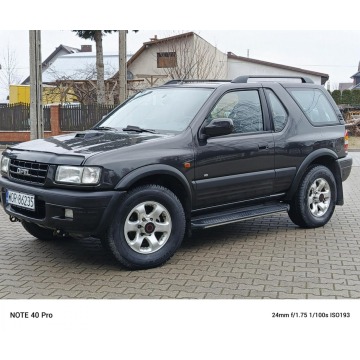 Opel Frontera  SUV 2000,  2.2 benzyna+LPG - Na sprzedaż za 25 900 zł - Ostrów Mazowiecka - zdjęcie 2