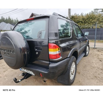 Opel Frontera  SUV 2000,  2.2 benzyna+LPG - Na sprzedaż za 25 900 zł - Ostrów Mazowiecka - zdjęcie 9