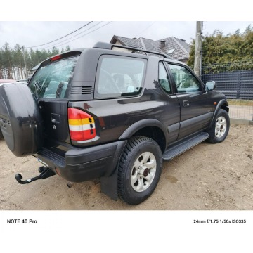 Opel Frontera  SUV 2000,  2.2 benzyna+LPG - Na sprzedaż za 25 900 zł - Ostrów Mazowiecka - zdjęcie 8