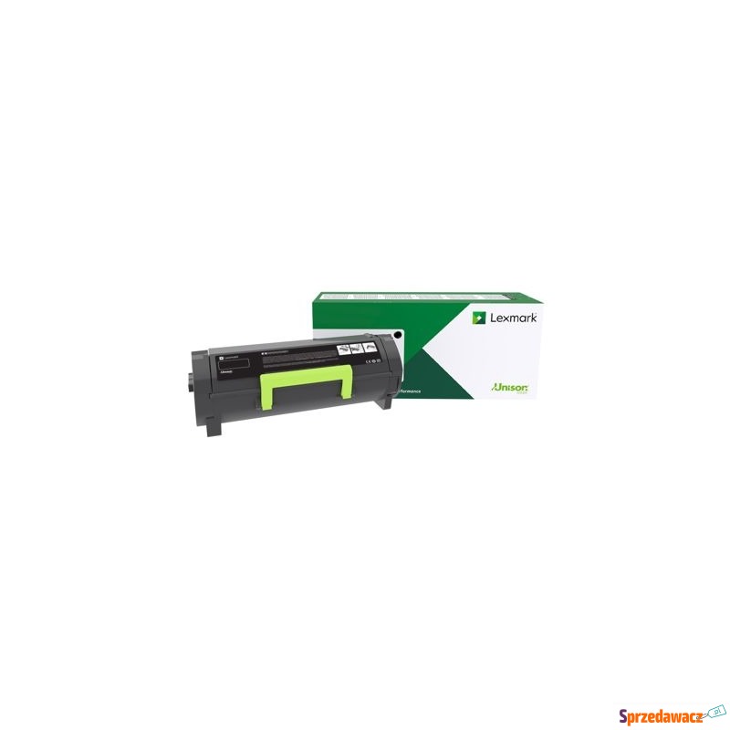 Toner Oryginalny Lexmark B262 (B262U00, B260UA0)... - Tusze, tonery - Stargard