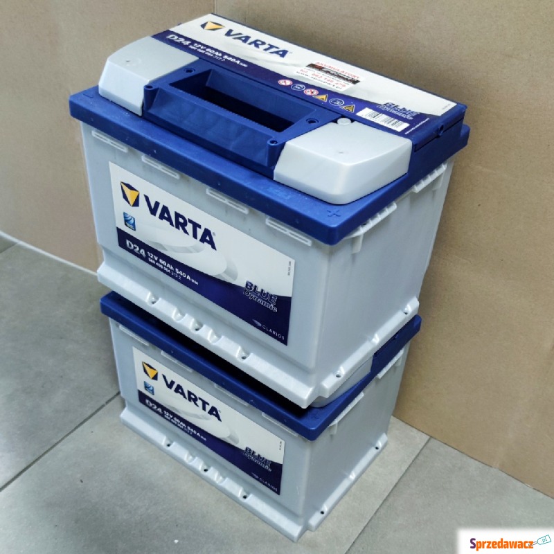 Akumulator 60Ah 540A EN Varta Blue Dynamic D24 - Akumulatory - Lublin