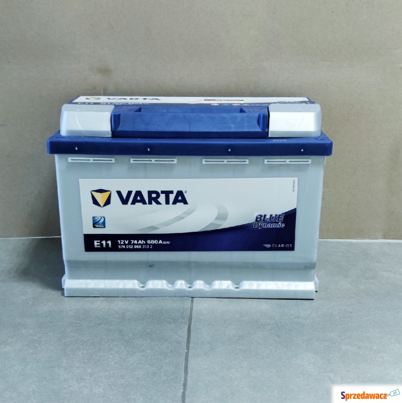 Akumulator 74Ah 680A EN Varta Blue Dynamic E11 - Akumulatory - Lublin