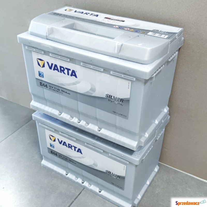 Akumulator 77Ah 780A EN Varta Silver Dynamic E44 - Akumulatory - Lublin