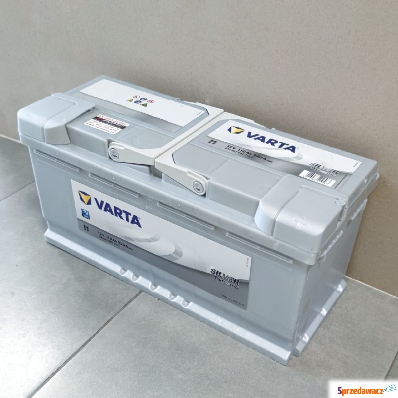Akumulator 110Ah 920A EN Varta Silver Dynamic... - Akumulatory - Lublin