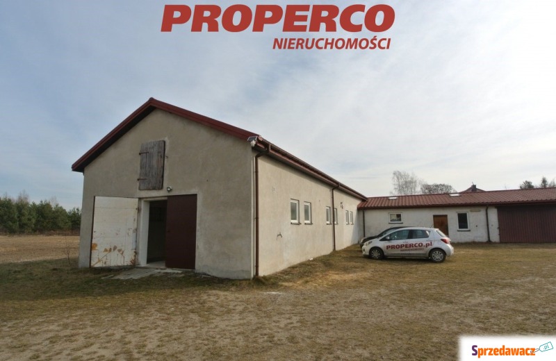 Magazyn 200m2, Rozalin gm. Nadarzyn - Lokale użytkowe do w... - Rozalin