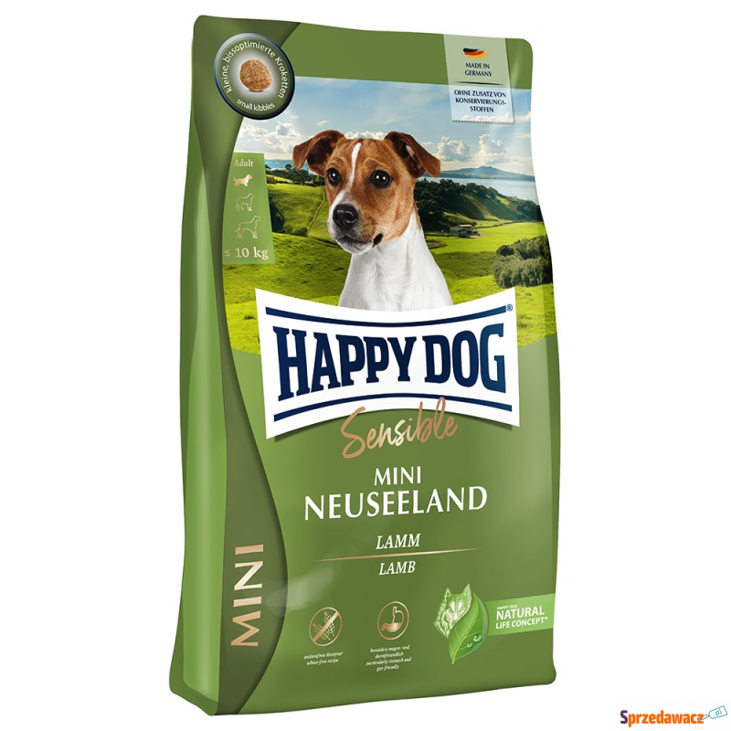 Happy Dog Sensible Mini Nowa Zelandia - 2 x 4... - Karmy dla psów - Rybnik