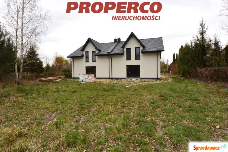 Sprzedam dom Osowiec -  bliźniak jednopiętrowy,  pow.  130 m2,  działka:   800 m2