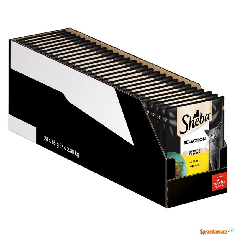 Korzystny pakiet Megapack Sheba Warianty saszetki... - Karmy dla kotów - Toruń