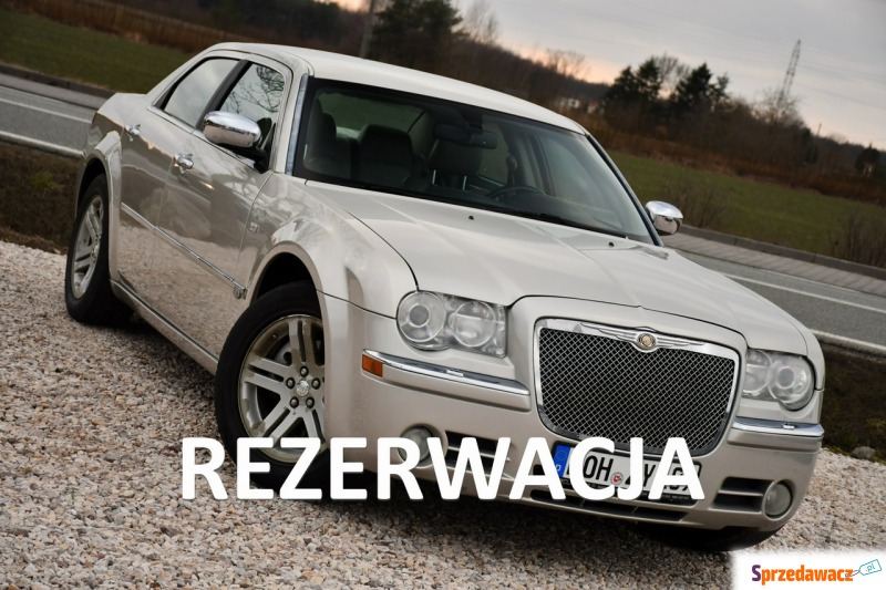 Chrysler 300C  Sedan/Limuzyna 2007,  3.0 diesel, automat - Na sprzedaż za 21 999 zł - Nowe Sójki