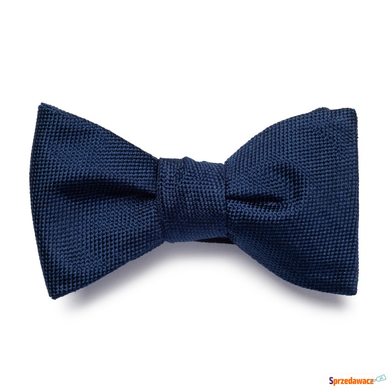 Elegancka jedwabna mucha wiązana...