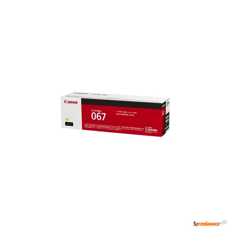 Toner Oryginalny Canon CRG-067...