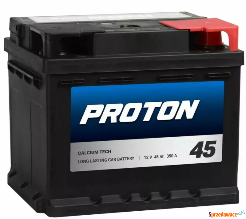 Akumulator 45Ah 350A Proton