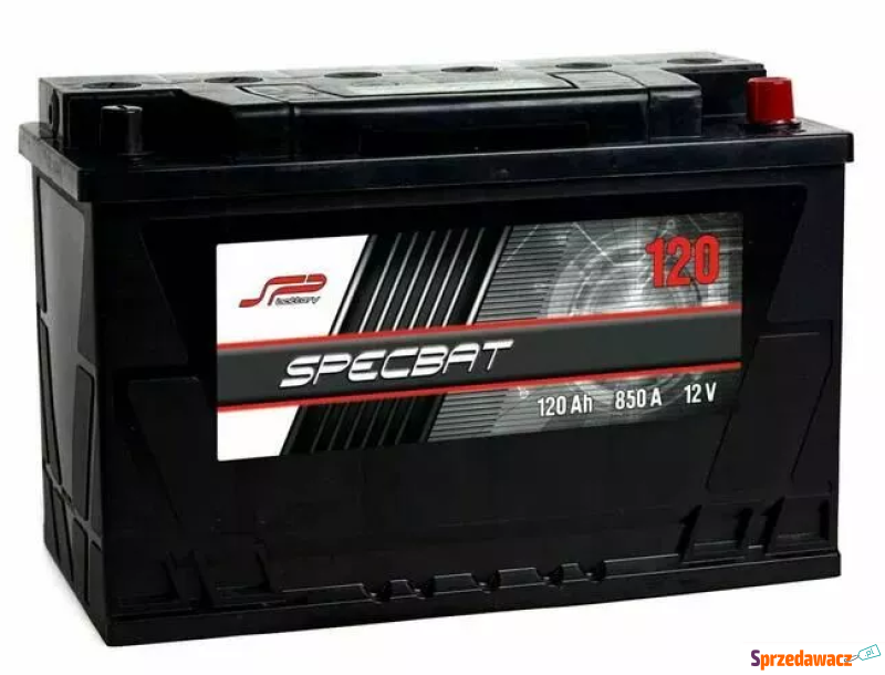 Akumulator 120Ah 850A Specbat Agro...