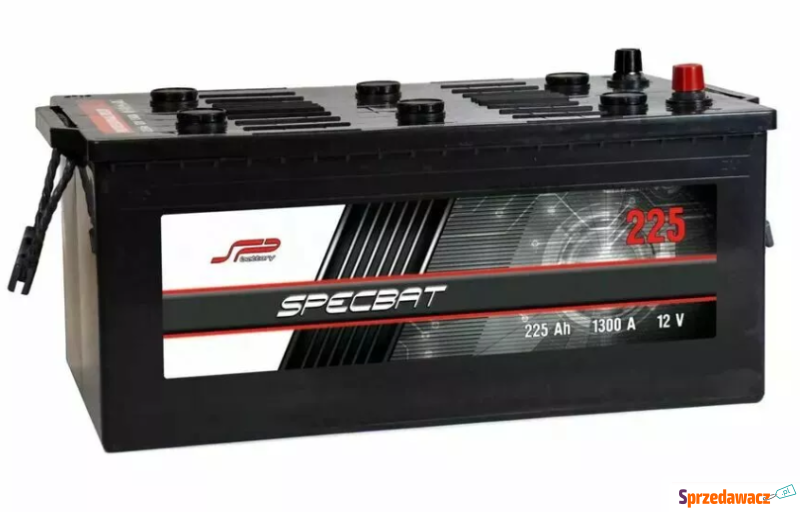 Akumulator 225Ah 1300A Specbat