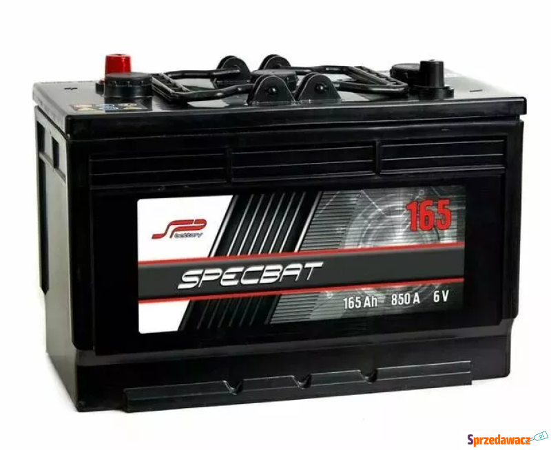 Akumulator 165Ah 6v Specbat Agro...