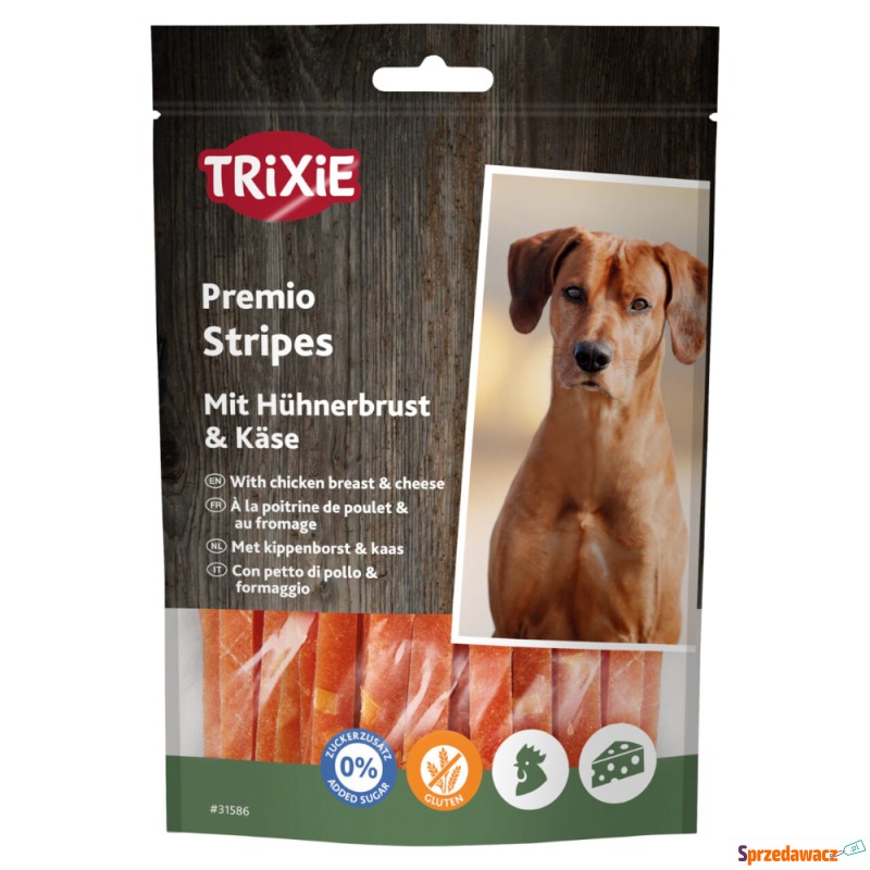 Trixie Premio, paski z kurczakiem...