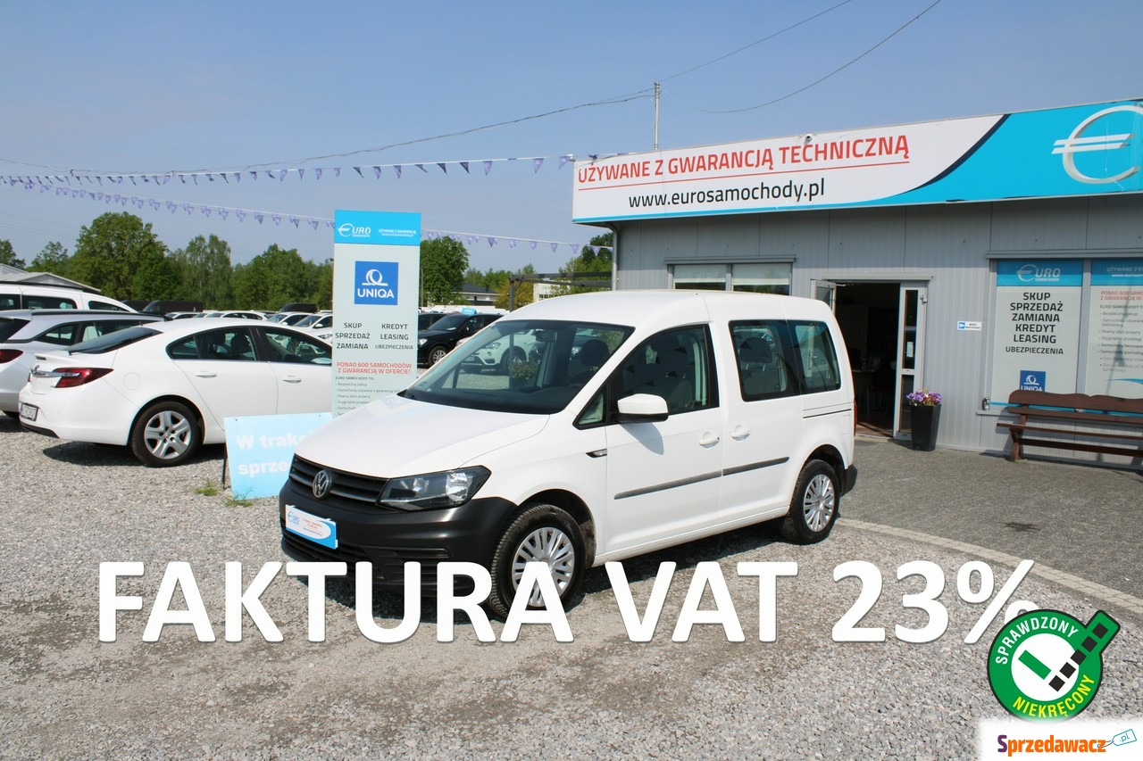 Volkswagen Caddy 2016