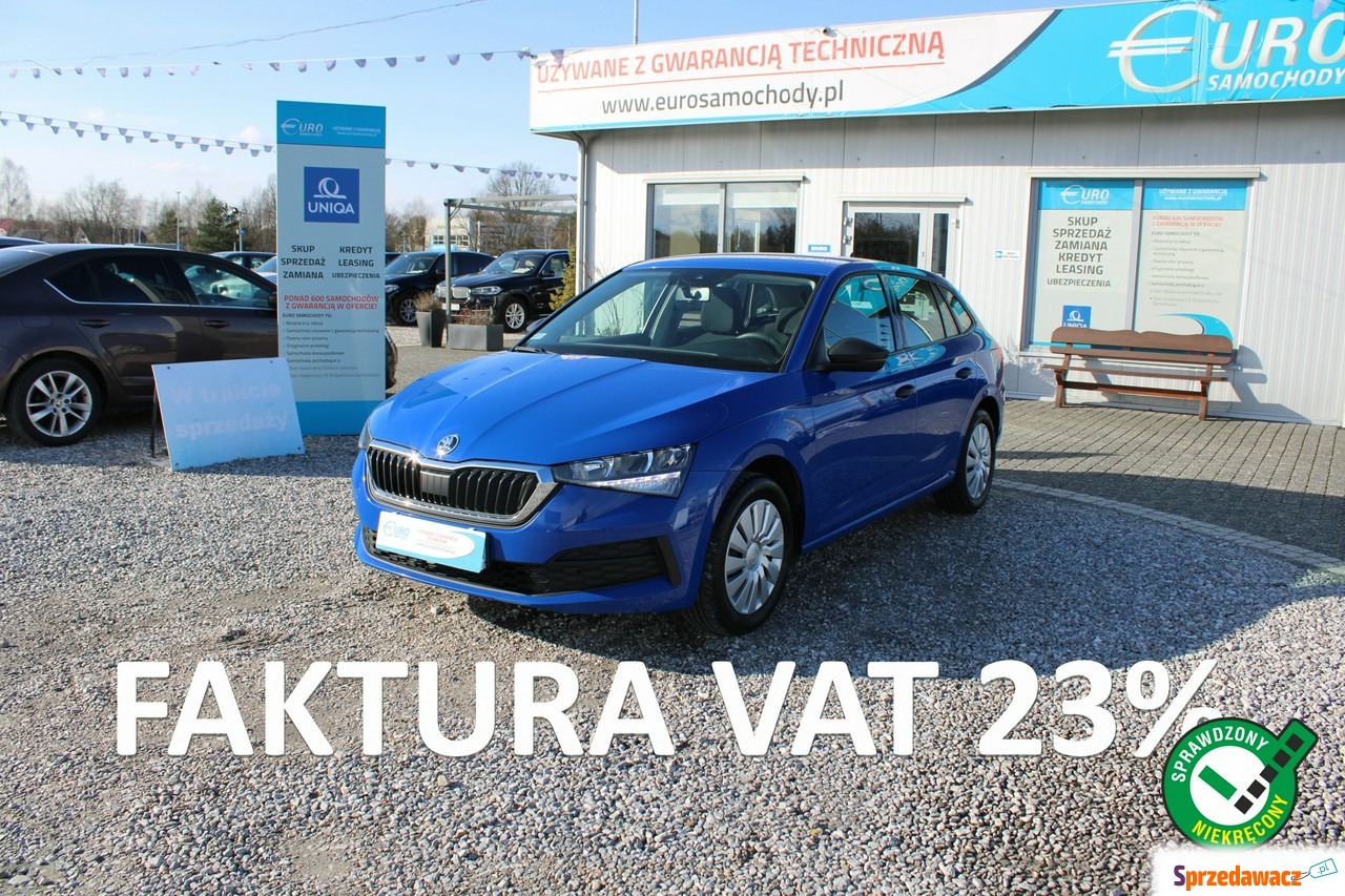 Skoda Scala 2021