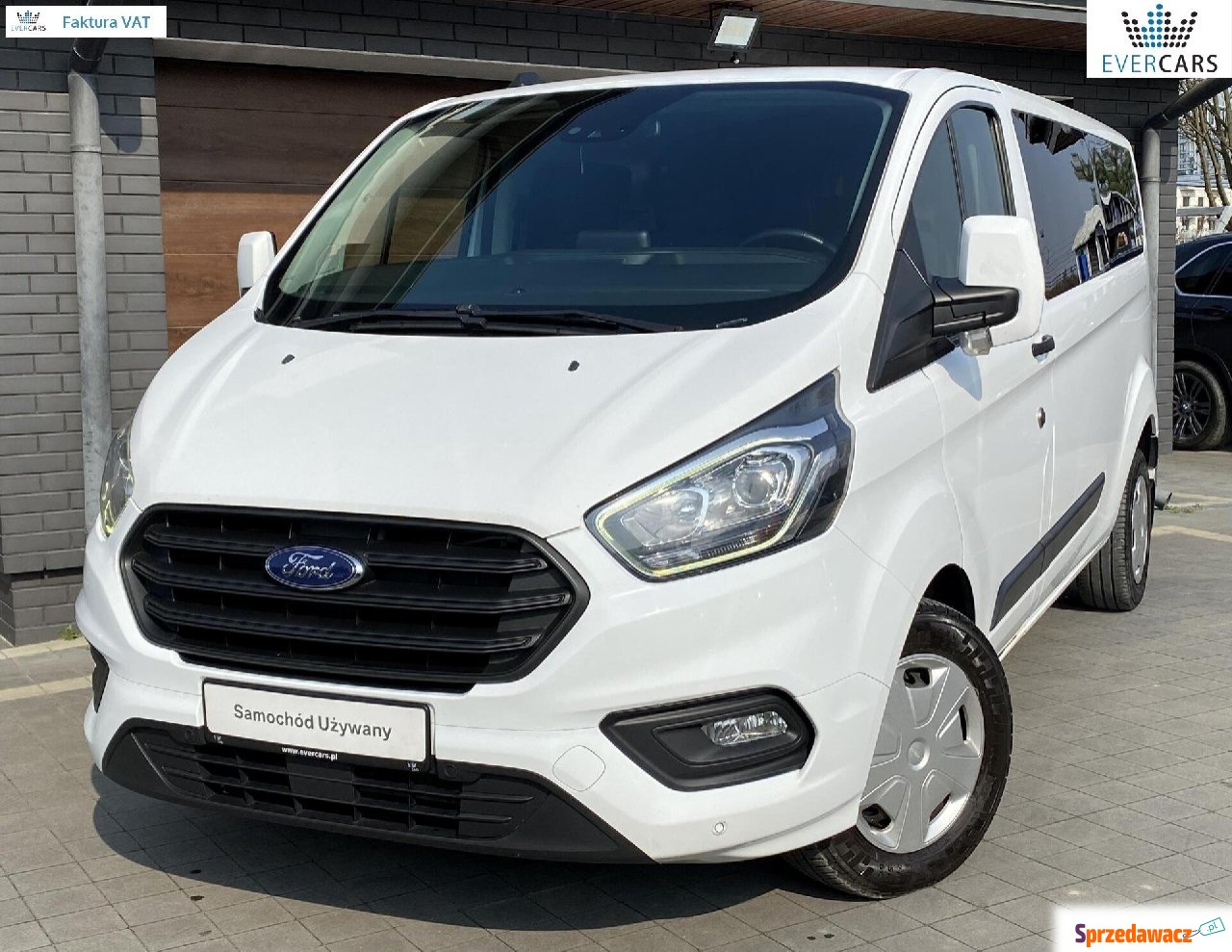 Ford Transit Custom 2021