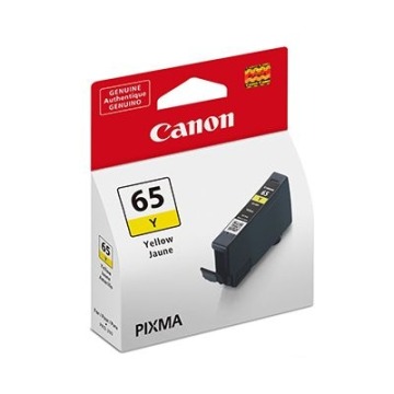 Tusz Oryginalny Canon CLI-65 Y (4218C001) (Żółty) - DARMOWA DOSTAWA w 24h