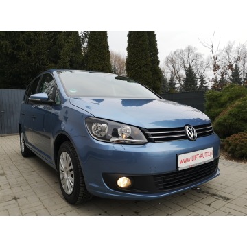 Volkswagen Touran 2013,  1.2 benzyna - Na sprzedaż za 29 900 zł - Strzegom - zdjęcie 3