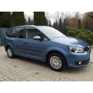 Volkswagen Touran 2013,  1.2 benzyna - Na sprzedaż za 29 900 zł - Strzegom - zdjęcie 4