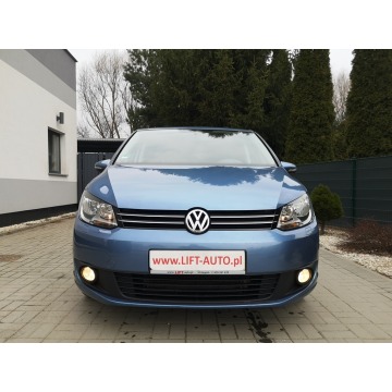 Volkswagen Touran 2013,  1.2 benzyna - Na sprzedaż za 29 900 zł - Strzegom - zdjęcie 2