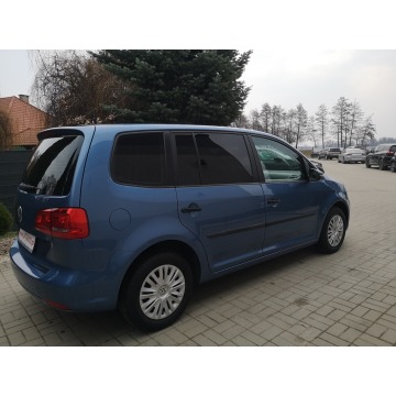 Volkswagen Touran 2013,  1.2 benzyna - Na sprzedaż za 29 900 zł - Strzegom - zdjęcie 5