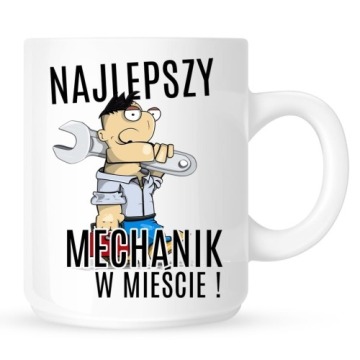 Kubek NA PREZENT DLA MECHANIKA