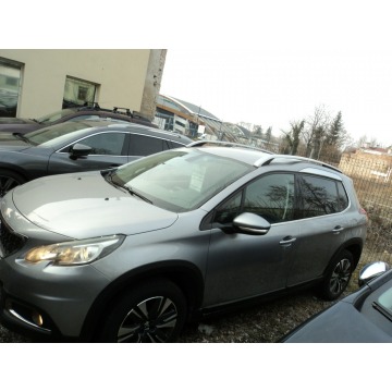 Peugeot 2008  Hatchback 2016,  1.6 diesel - Na sprzedaż za 31 500 zł - Lublin - zdjęcie 4