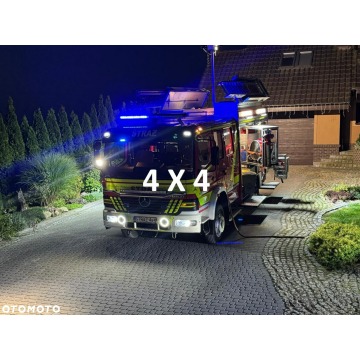 Mercedes-Benz Straż pożarna, Wóz strażacki, Pojazd pożarniczy Mercedes