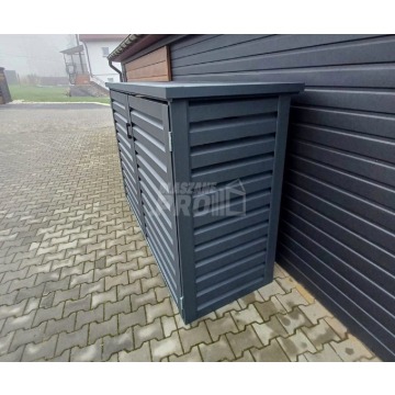 Schowek - motobox - Box na rower / motor 180x80... - Pozostała architektura... - Lubin - zdjęcie 4