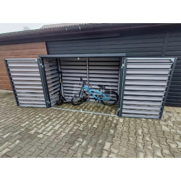 Schowek - motobox - Box na rower / motor 180x80... - Pozostała architektura... - Lubin - zdjęcie 3