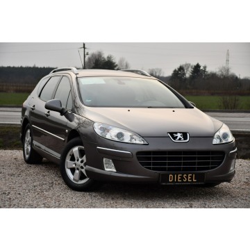 Peugeot 407 2010,  1.6 diesel - Na sprzedaż za 11 999 zł - Nowe Sójki - zdjęcie 2
