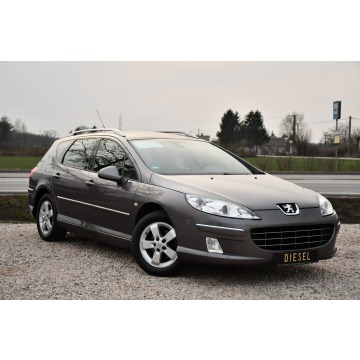 Peugeot 407 2010,  1.6 diesel - Na sprzedaż za 11 999 zł - Nowe Sójki - zdjęcie 3