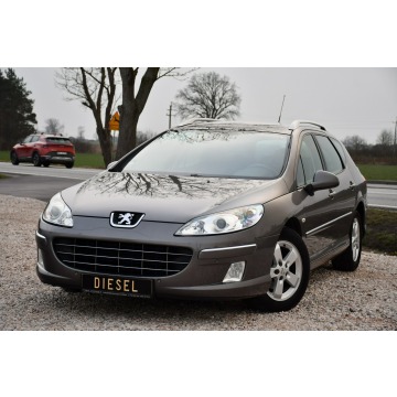Peugeot 407 2010,  1.6 diesel - Na sprzedaż za 11 999 zł - Nowe Sójki - zdjęcie 7