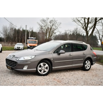 Peugeot 407 2010,  1.6 diesel - Na sprzedaż za 11 999 zł - Nowe Sójki - zdjęcie 9