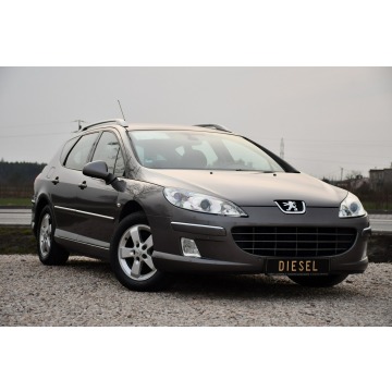 Peugeot 407 2010,  1.6 diesel - Na sprzedaż za 11 999 zł - Nowe Sójki - zdjęcie 5