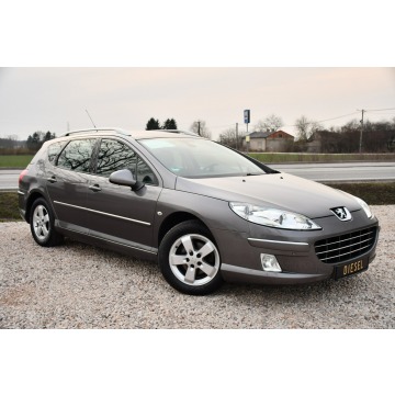 Peugeot 407 2010,  1.6 diesel - Na sprzedaż za 11 999 zł - Nowe Sójki - zdjęcie 6