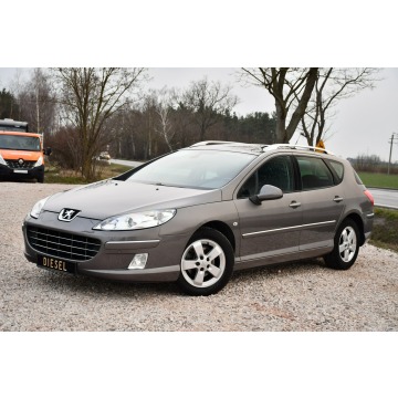 Peugeot 407 2010,  1.6 diesel - Na sprzedaż za 11 999 zł - Nowe Sójki - zdjęcie 8