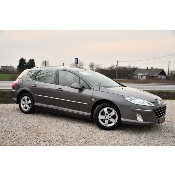 Peugeot 407 2010,  1.6 diesel - Na sprzedaż za 11 999 zł - Nowe Sójki - zdjęcie 4