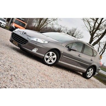 Peugeot 407 2010,  1.6 diesel - Na sprzedaż za 11 999 zł - Nowe Sójki - zdjęcie 11